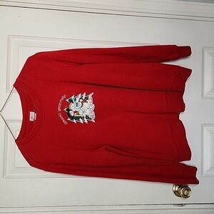 Seasons greetings snowman family holiday editions sweatshirt